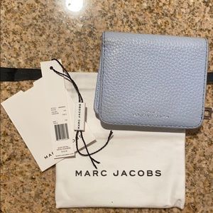 Marc Jacobs Gotham Pebble Leather Billfold Wallet